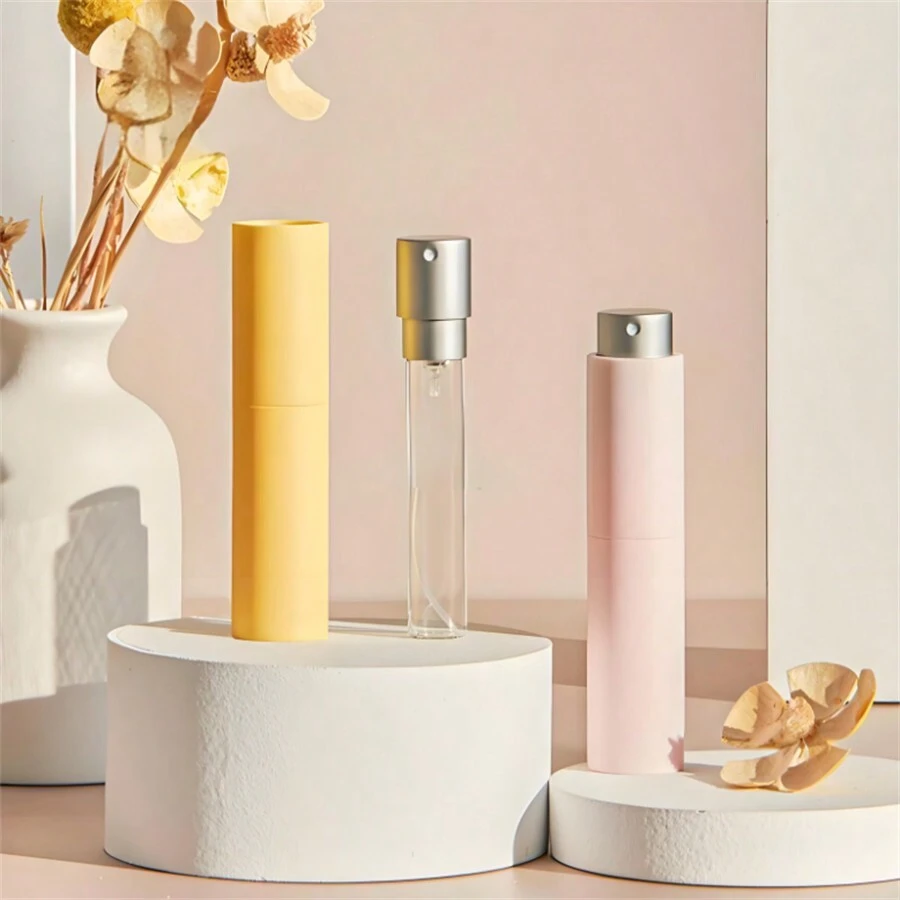 Vaporisateur à Parfum Portable Rechargeable 100 Ml - Verre Transparent - Neuf Générique