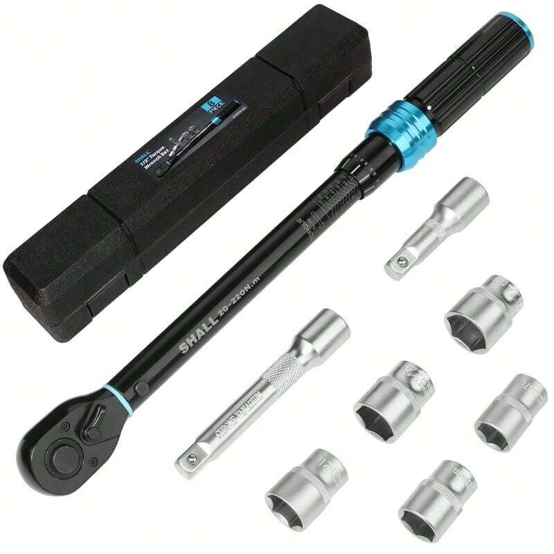BAHCO - Coffret De Mini Clé Dynamométrique Réglable, Carré Conducteur 1 4 Et Embouts 7314150135875