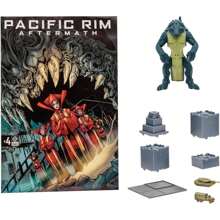 McFarlane -  - 4" Raiju (Kaiju) Figure Playset & Comic  [COLLECTABLES] Action Figure - 彩色 - 查看 1