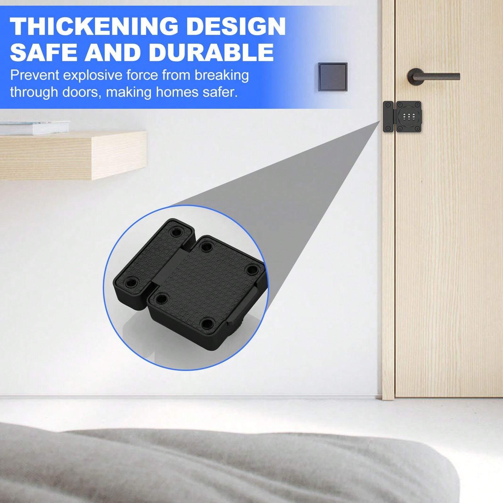 Blocco Di Sicurezza Per Porte E Finestre - Lega Di Zinco, Per UPVC/PVC, Confezione Da 2