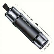 1pc Car Window Breaker Safety Hammer Vehicle Rescue Hammer Car Interior Broken Glass Escape Emergency Tool Quick Window Breaker Hammer - Multicolor - View 2