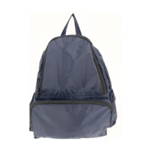 Mochila Flex Nylon Impermeável AZUL (sem listras)
