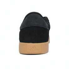 Adidas 2024 Unisex VL COURT 3.0SPW FTW Tennis Shoes, Men Casual Sports Casual Sneakers IH4789 - Black - View 3