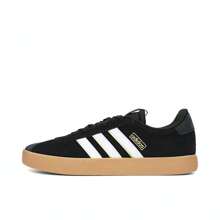 Adidas 2024 Unisex VL COURT 3.0SPW FTW Tennis Shoes, Men Casual Sports Casual Sneakers IH4789 - Black - View 1