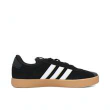 Adidas 2024 Unisex VL COURT 3.0SPW FTW Tennis Shoes, Men Casual Sports Casual Sneakers IH4789 - Black - View 2