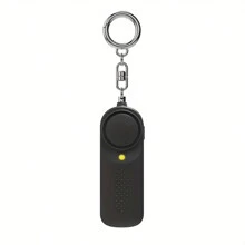 EMASTIFF Alarma de seguridad personal de autodefensa de 130dB, alarma portátil con llavero para mujeres, ancianos y niñas, alarma de emergencia