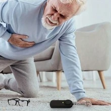 EMASTIFF Alarma de seguridad personal de autodefensa de 130dB, alarma portátil con llavero para mujeres, ancianos y niñas, alarma de emergencia