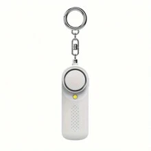 EMASTIFF Alarma de seguridad personal de autodefensa de 130dB, alarma portátil con llavero para mujeres, ancianos y niñas, alarma de emergencia