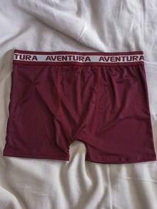 Kit 3 Cueca Masculina Adulta Romantic Lisa Box Jovem Adolescente Revenda - Multicolorido - Visão 4
