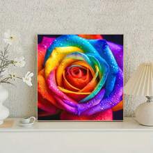 1pc Paint By Numbers Kit For Adults Beginner On Canvas, Adults' Paint-By-Number Kits, Adult Paint By Number Kits, Painting Kits For Adults, Number Painting For Adults, Hobbies For Women, Painting By Numbers For Adults, Birthday, Thanksgiving, Christmas Gifts For Mom, Grandma, Neighbors, Friends, Home Decor Set(Frameless)