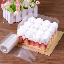 6/8/10/12/15CM Cake Surround Film Transparent 10M/Roll Collar Mousse Chocolate Pastry S Mold Surrounding Edge - Clear - View 1