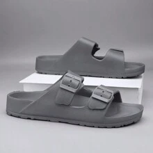 Men's EVA Slippers, Minimalist Fashion , Summer Outdoor Beach Sandals, Couple Indoor Non-Slip Casual Slip-On