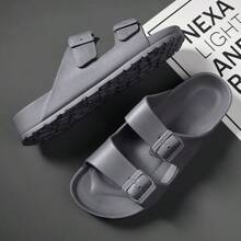 Men's EVA Slippers, Minimalist Fashion , Summer Outdoor Beach Sandals, Couple Indoor Non-Slip Casual Slip-On