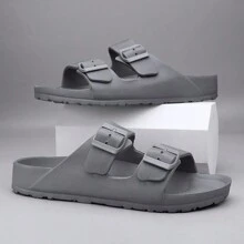 Men's EVA Slippers, Minimalist Fashion , Summer Outdoor Beach Sandals, Couple Indoor Non-Slip Casual Slip-On