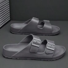 Men's EVA Slippers, Minimalist Fashion , Summer Outdoor Beach Sandals, Couple Indoor Non-Slip Casual Slip-On