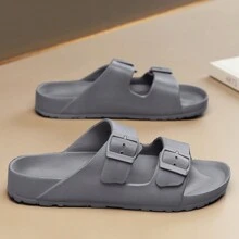 Men's EVA Slippers, Minimalist Fashion , Summer Outdoor Beach Sandals, Couple Indoor Non-Slip Casual Slip-On