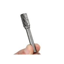 Fresas Grabado Y Desbaste P/mototool Rectificador Cnc De 6mm 1/4. Carburo de tungsteno - Plateado - Ver 8