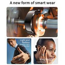 SIMSONLAB SIMSONLAB Ultra-Low Power Consumption Smart Couple Rings, Suitable For Men & Women, Great Gift