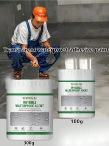 Transparent Waterproof Adhesive Material, Bucket Repair Leakage, Waterproof Nano Coating For Exterior Wall Roof Toilet Floor