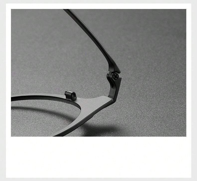 2022 Occhiali Da Lettura Ultraleggeri Retrò Con Montatura - Foto 6