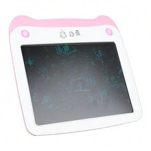 8.5-Inch Erasable LCD Writing Tablet With Pen, Erasable Electronic Drawing Writing Board For Children And Adults, Learning Education - Pink - View 5