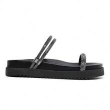 Women Platforms & Wedge Sandals - màu đen - Xem 3