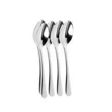Prime 18-Piece Stainless Steel Kitchen Cutlery Set 6 Forks 6 Knives 6 Spoons Cutlery Set - Silver - View 3