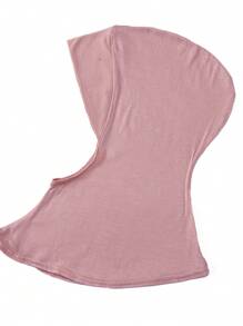 1pc Plain Jersey Under Scarf Cap Hijab - Multicolor - View 21