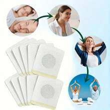 Paquete de 60 piezas de parche para el cuidado abdominal, parche para ombligo suave y no irritante - Negro - Ver 2