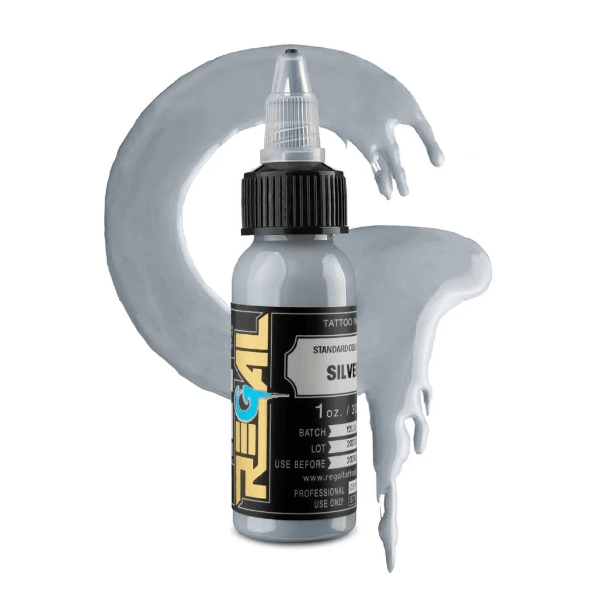 Tattoo Ink - สีเงิน - ดู 1
