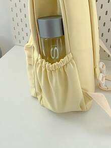 轻便、商务休闲、大容量、功能性背包，适合少女、女士、大学生，非常适合高中、大学、工作、返校，适合少女、女大学生、新秀和白领人士，非常适合办公室、大学、工作、商务、通勤、户外、旅行、郊游 - 彩色 - 查看 3