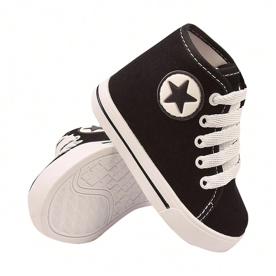 Kids Flats - Đen và trắng - Xem 1