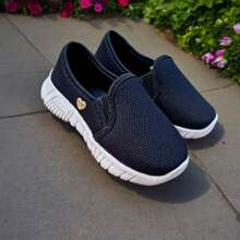 Kids Flats - 黑色 - 查看 1