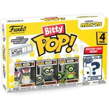 FUNKO BITTY POP!: Minions - Frankenbob 4PK  [COLLECTABLES] Vinyl Figure - 彩色 - 查看 1