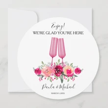 96pcs Personalized Round Circle Label Stickers Custom Name Date Thank You Stickers For Bridal Shower Party Favors Fashionable,Colorful,Cute,Adorable,Contracted,Kawaii,Stylish,Casual Custom,Personalized,Unique,Customized Ideal Gifts For Him Her,Boyfriend,Girlfriend,Family,Friends,Pets,Grandparents,Children For Graduation,For Christmas,For Winter,For Fall/Autumn,For Holiday,For Weddings Finds,Winter Fashion,Christmas Gift,Christmas Decorations,Personalized Christmas Ornaments,Personalized Gifts For Women/Men,Christmas Accessories,Forest Tones - Multicolor - View 32