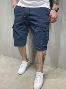 Men Plus Size Shorts