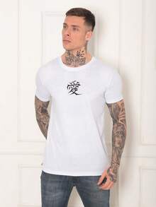 Men T-Shirts - trắng - Xem 3