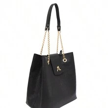 Women Top Handle Bags - màu đen - Xem 2