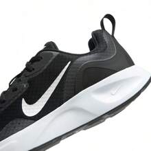 耐克男士 WEARALLDAY 透气缓震运动跑步鞋 CJ1682-004 - 黑色 - 查看 9