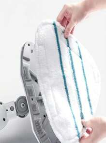 1/3/5/10 Stücke H20 Dampfmop Ersatz Pads, Klett Reinigungstücher Köpfe kompatibel mit Supor Ariete H2O