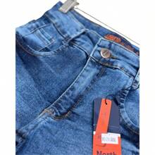 Young Boys Denim Shorts - 藍色 - 查看 1