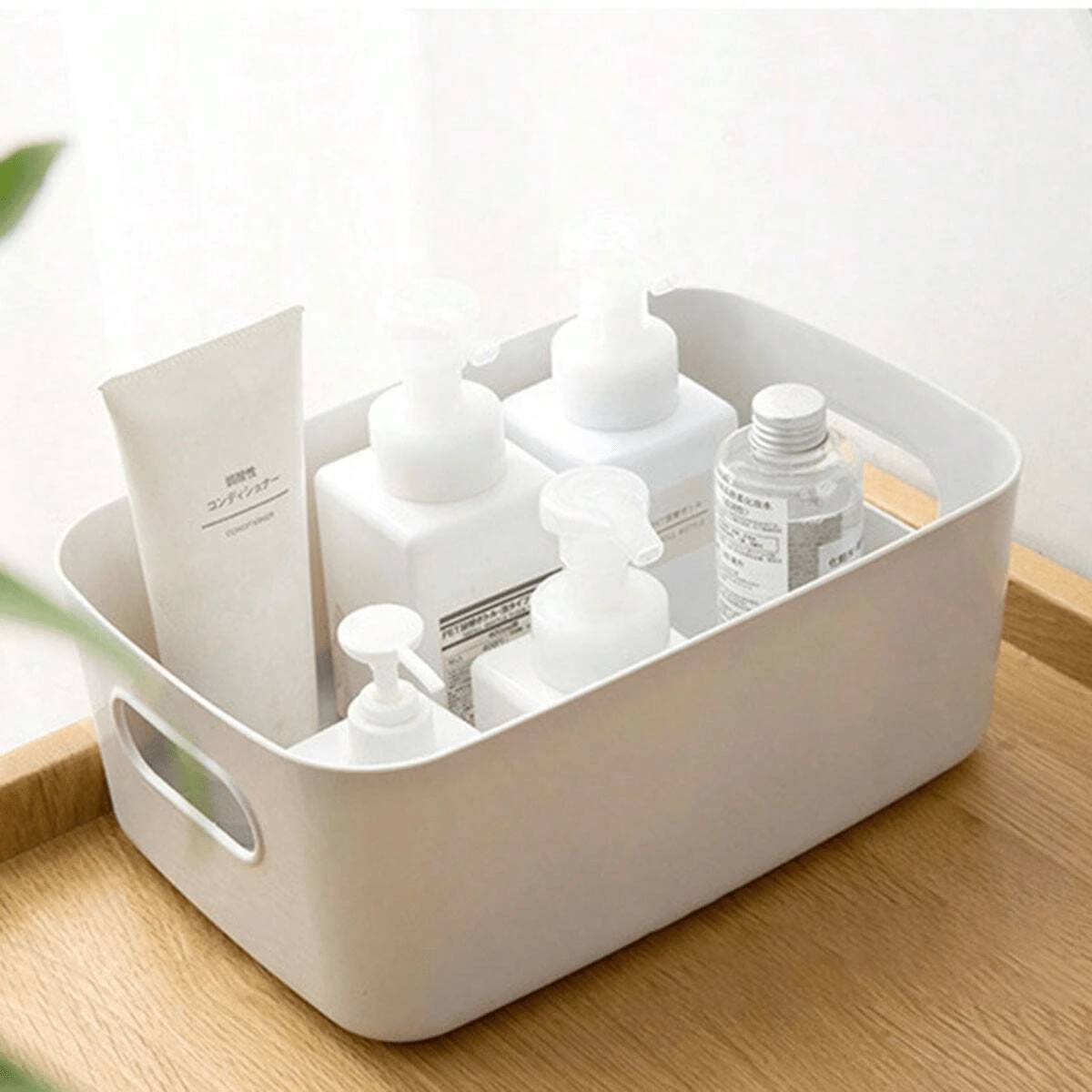 1Pc Blue Desktop Storage Box With Drawer For Makeup, Snacks, Kitchen Utensils & Miscellanea Storage Cosmetic Organizer Bag,Room Decor, Bags,Makeup Bag,Vanity,Travel,Make Up Bag,Travel Essentials,Organizer,Storage,Travel Essential,Makeup Organizer,Makeup Bags,Make Up Organizer,Organiser,Toiletry Bag,Desk Organiser,Cosmetic Bag,Makeup Pouch,Make Up Organize,Vanity Accessories,Make Up Pouch,Make Up Bags,Jewellery Box,Pouch,Makeup Brush Holder,Brush Holder,Perfume Organiser,Pouch Bag