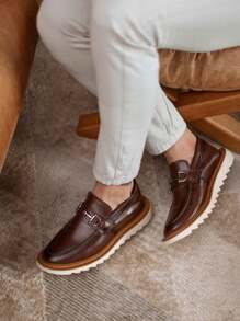Men Loafers - Brandy - View 6