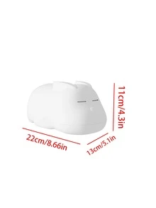 1 pieza Nueva caja de pañuelos de papel con diseño de conejo, soporte de papel para escritorio de alta elasticidad para hogar o sala de estar, caja de pañuelos estilo INS creativo para decoración del hogar o suministros escolares - Multicolor - Ver 5