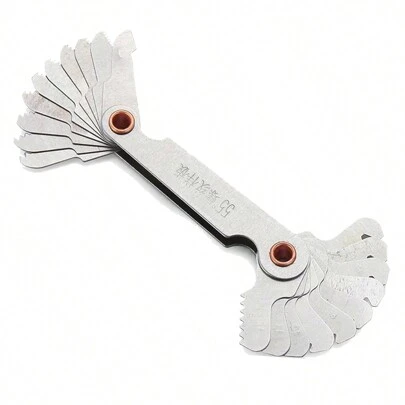 Pente De Rosca Angular Polegada Medir Ferramenta Manual Pro