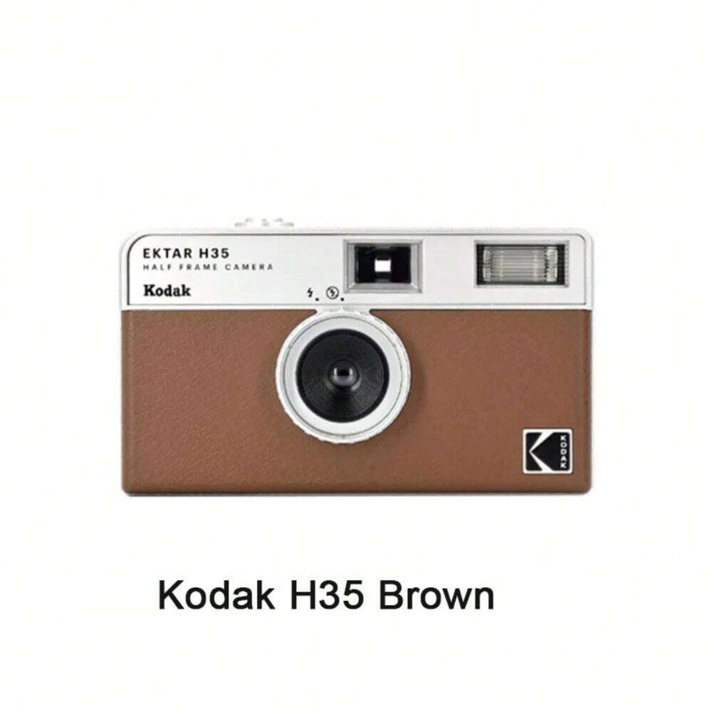 KODAK EKTAR H35 Half Frame Rangefinder Camera 35mm Film Camera 135 Film
