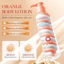 200ml (6.76oz.fl) Crema corporal de malvavisco de naranja sanguina con colágeno/niacinamida/aguacate, hidratante y nutritiva para la piel, restaura la suavidad y delicadeza, revitalizante y suavizante - Naranja sanguina 200ML - Ver 5