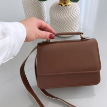 Women Tote Bags - 鏽棕色 - 查看 1