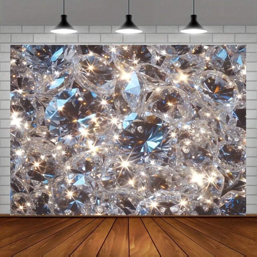 قطعة واحدة خلفية للتصوير الفوتوغرافي بخلفية من الراين اللامع لتصوير الأزواج في الاستوديو، خلفية الاقتراح الزواجي، ديكور الحفلات والمنزل والمهرجانات، عيد الميلاد'