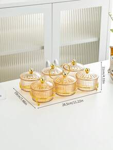 1 Juego de Bandeja Compartimentada Grande con Asas Duales - Contenedor de Almacenamiento de Alimentos Espacioso con Bandejas de Aperitivos Extraíbles, Tapa y Organizador de Refrigerador - Adecuado para Viajes, Fiestas, Ensaladas, Aperitivos y Dulces